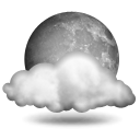 Weather forecast for today: partly clear