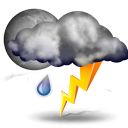 Wettervorhersage für Heute: teils Gewitter