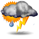 Wettervorhersage für Heute: teils Gewitter