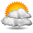 Wettervorhersage für Heute: überwiegend bewölkt