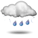 Wettervorhersage für Heute: Regen