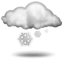 Wettervorhersage für Heute: Schneefall