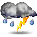thunderstorms